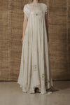 Mutedance 25 Spring/Summer Silk Corset Dress MD-MD25SS18-HOARY